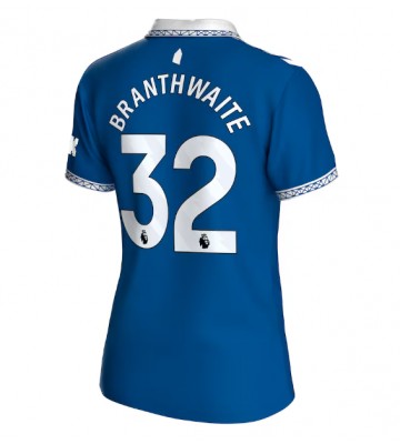 Everton Jarrad Branthwaite #32 Hemmatröja Dam 2023-24 Kortärmad